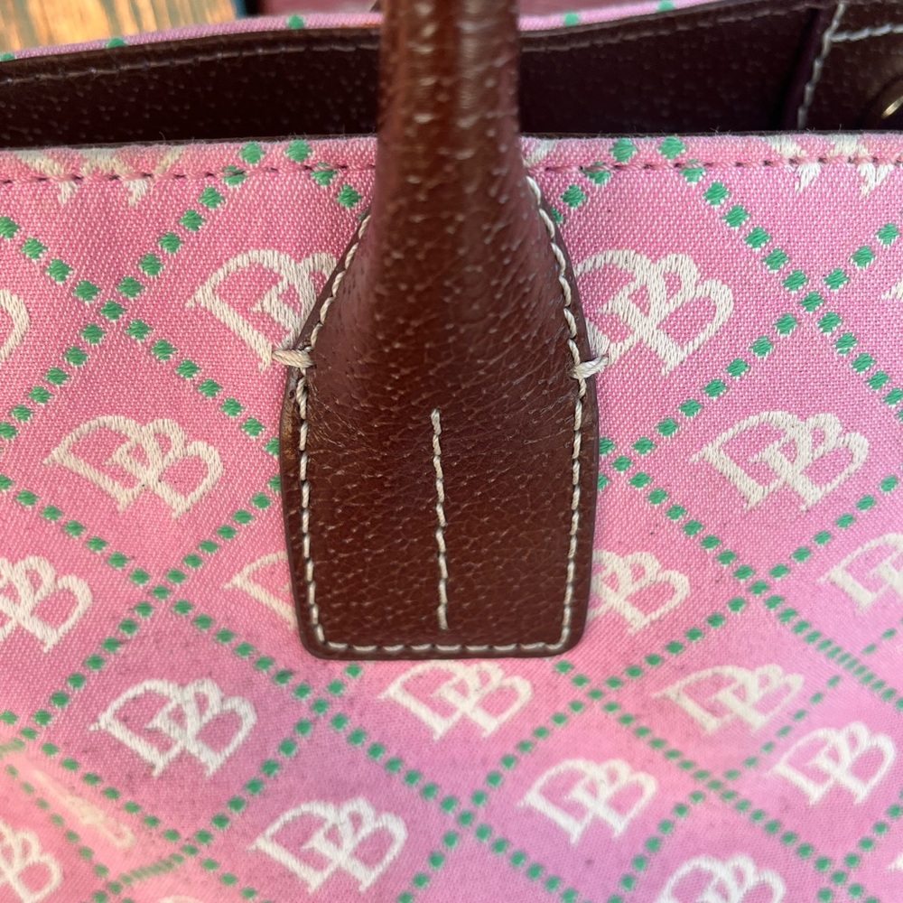 New Vintage Dooney and Bourke Gretta Hanna Tote Bag - Picture 8 of 16